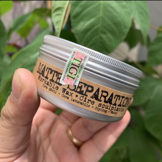 Sáp vuốt tóc nam tigi bed head matte separation wax 85g