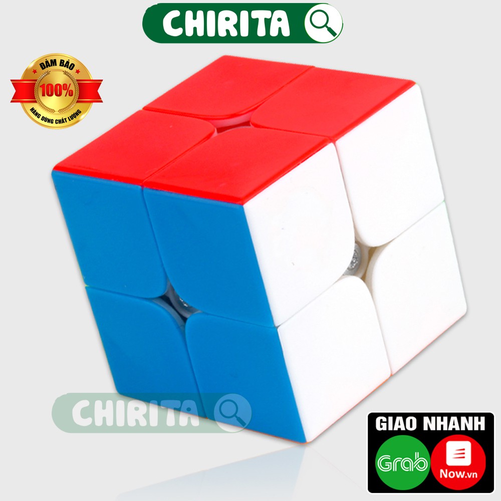 Đồ Chơi Rubik 2X2 Phát triển kỹ năng