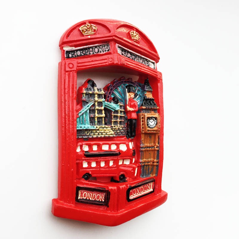 Nam Châm Trang Trí Tủ Lạnh Hình Ben Landmark London Anh Quốc