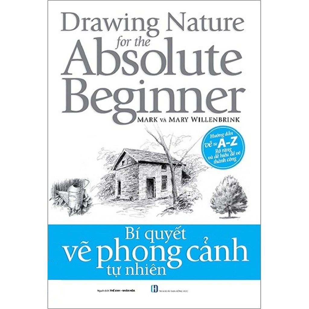 Sách - Bí Quyết Vẽ Phong Cảnh Tự Nhiên