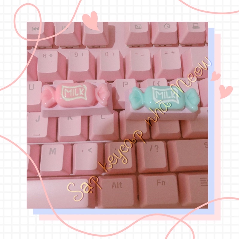 Keycap dành cho nút Shift, Enter, Tab, Backspace, Ctrl, Alt, Fn