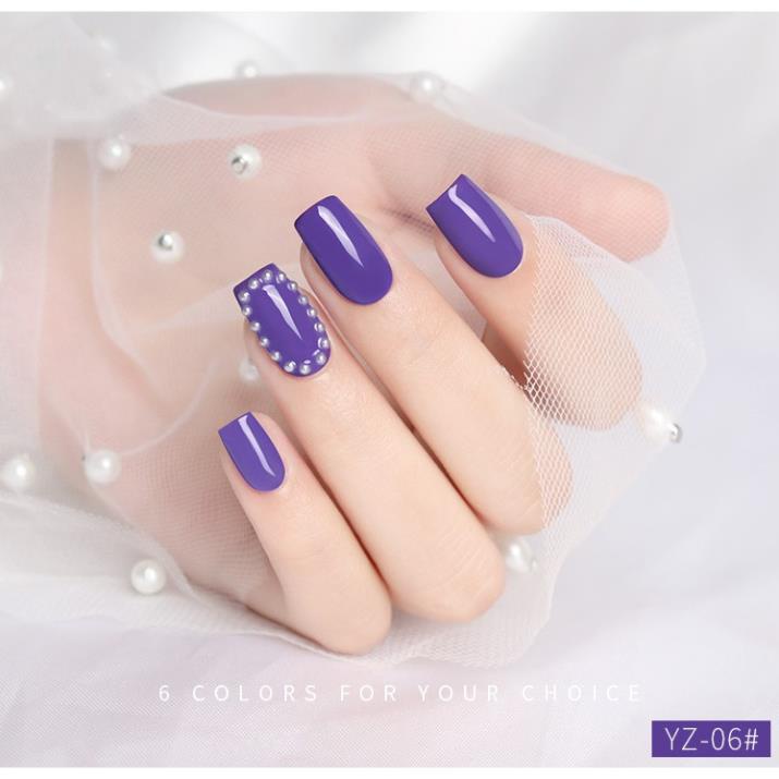 Sơn Gel AS vỏ đen Mã YZ ( Cam Kết Chính Hãng - làm khô sơn gel bằng máy hơ uvled )