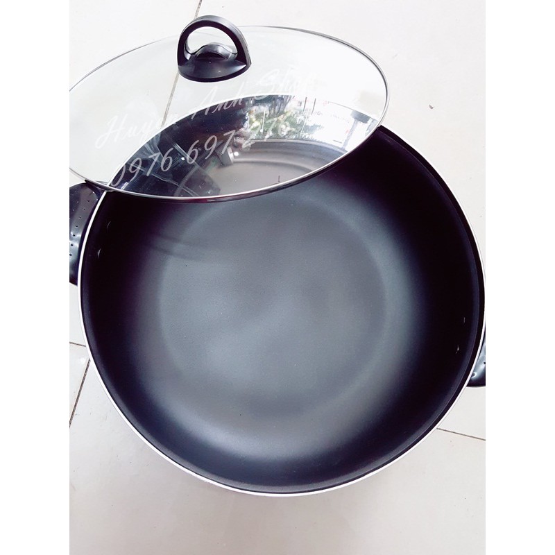 Bếp lẩu điện chống dính Hàn Quốc đa năng Chafing Dish RFT120 (cỡ 26,28)