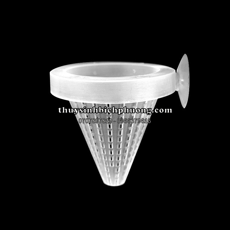 PHỄU ĐỰNG TRÙNG CHỈ CHO CÁ ĂN - ĐỰNG TRÙN HUYẾT THỨC ĂN CÁ