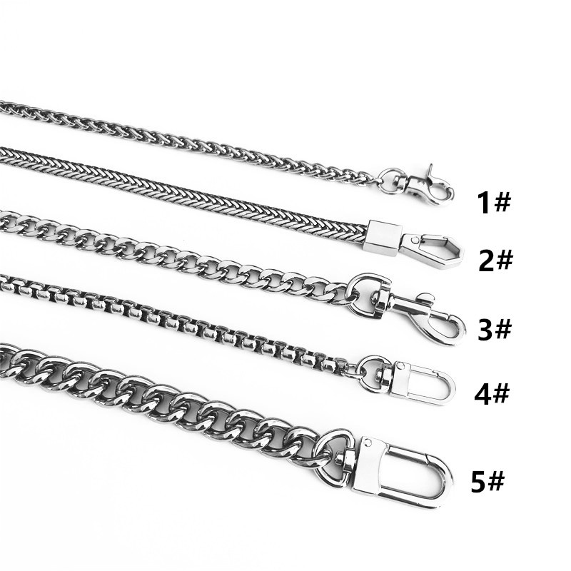 Dây Xích Bằng Kim Loại Không Phai Màu Thay Thế Gắn Túi Xách