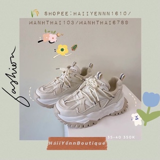 ORDER Giày thể thao đế bự ulzzang