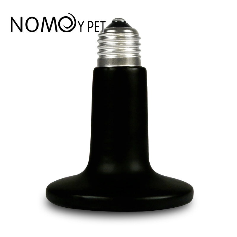 [hot sale]Đèn Sưởi Gốm Nomo  Sưởi Ấm Bò Sát Sưởi Ấm Thú Cưng Rùa Rắn Thằn Lằn Sưởi Ấm Đèn Cách Nhiệt Chăn Nuôi Bò Th