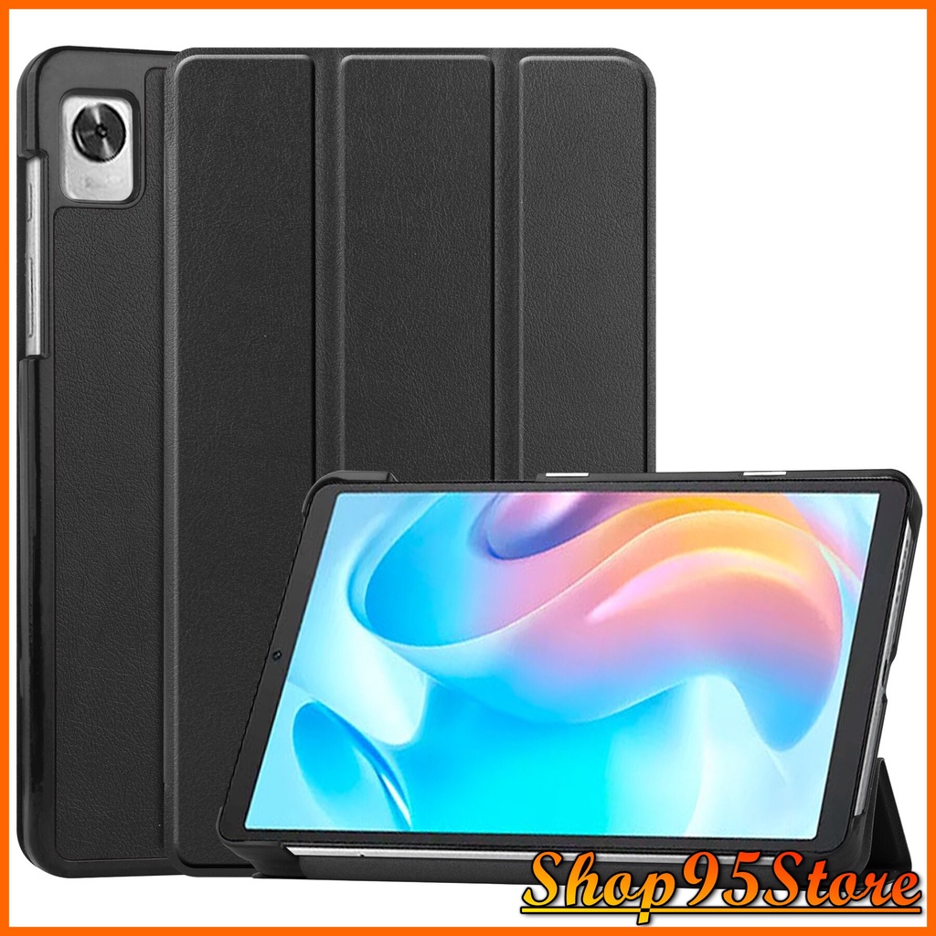 Bao Da PU Từ tính Bảo Vệ Cho Máy Tính Bảng Realme Pad Mini 8.7 inch
