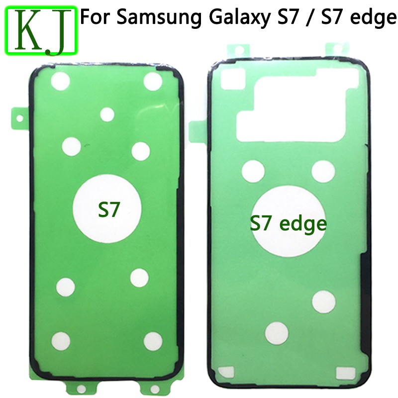 Miếng dán pin chống thấm nước cho Samsung Galaxy S20 S20EF S8 S9 S10e S10 Plus S10e S6 S7 Edge Note 5 8 9