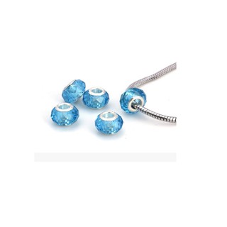 Charm pha lê xanh ngọc