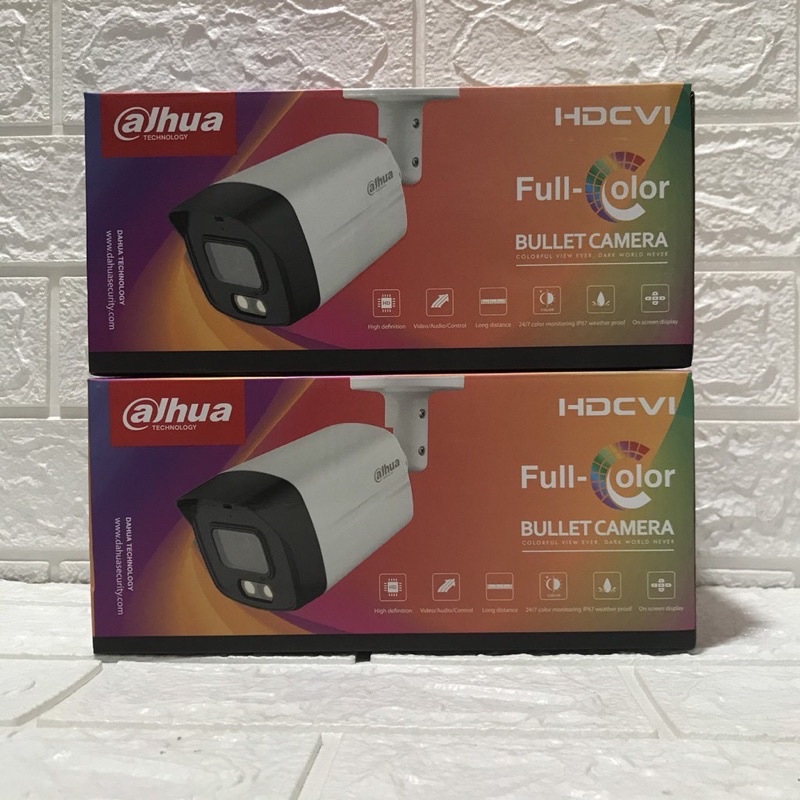 Camera HDCVI 2MP Full Color DH-HAC-HFW1239TLMP-LED-S2