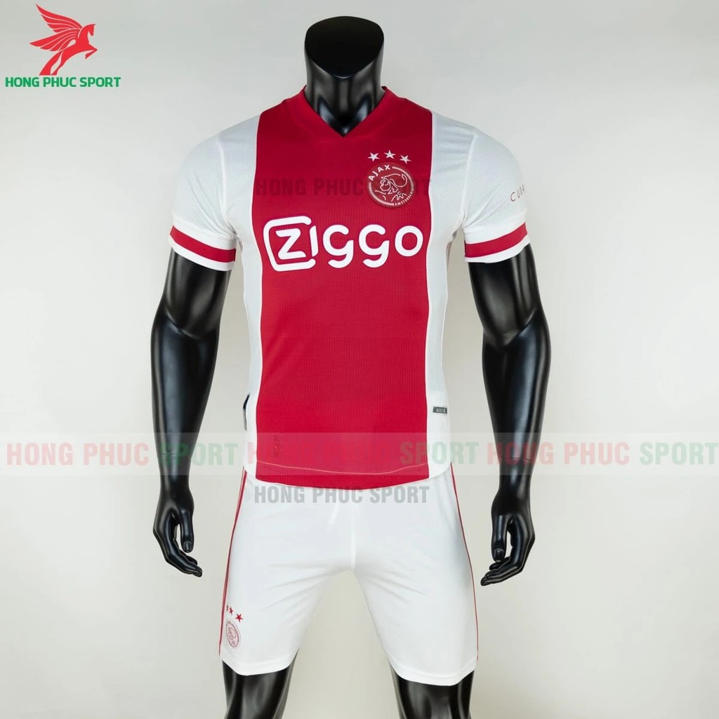 Bộ quần áo đá bóng CLB AJAX mùa giải 20/21 - Quần áo đá banh mới nhất