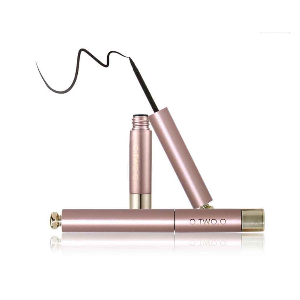 [Hàng mới về] Bút kẻ mắt dạng lỏng O.Two.O màu đen chống nước lâu phai