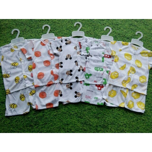 Set 5 bộ carter cho bé