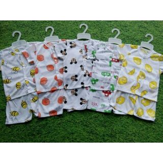 Set 5 bộ carter cho bé