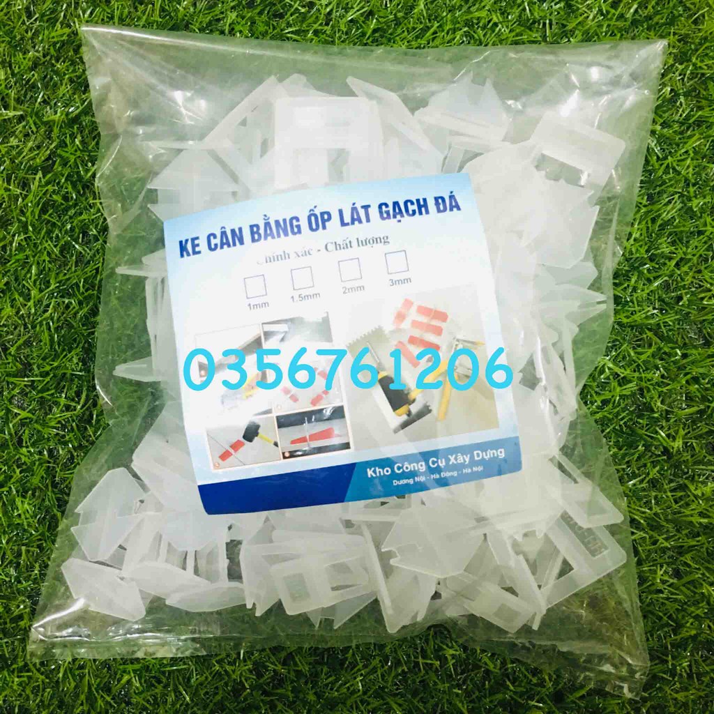 Ke cân bằng ốp lát gạch tùy chọn size( túi 1kg khoảng 320 đến 350 cái)