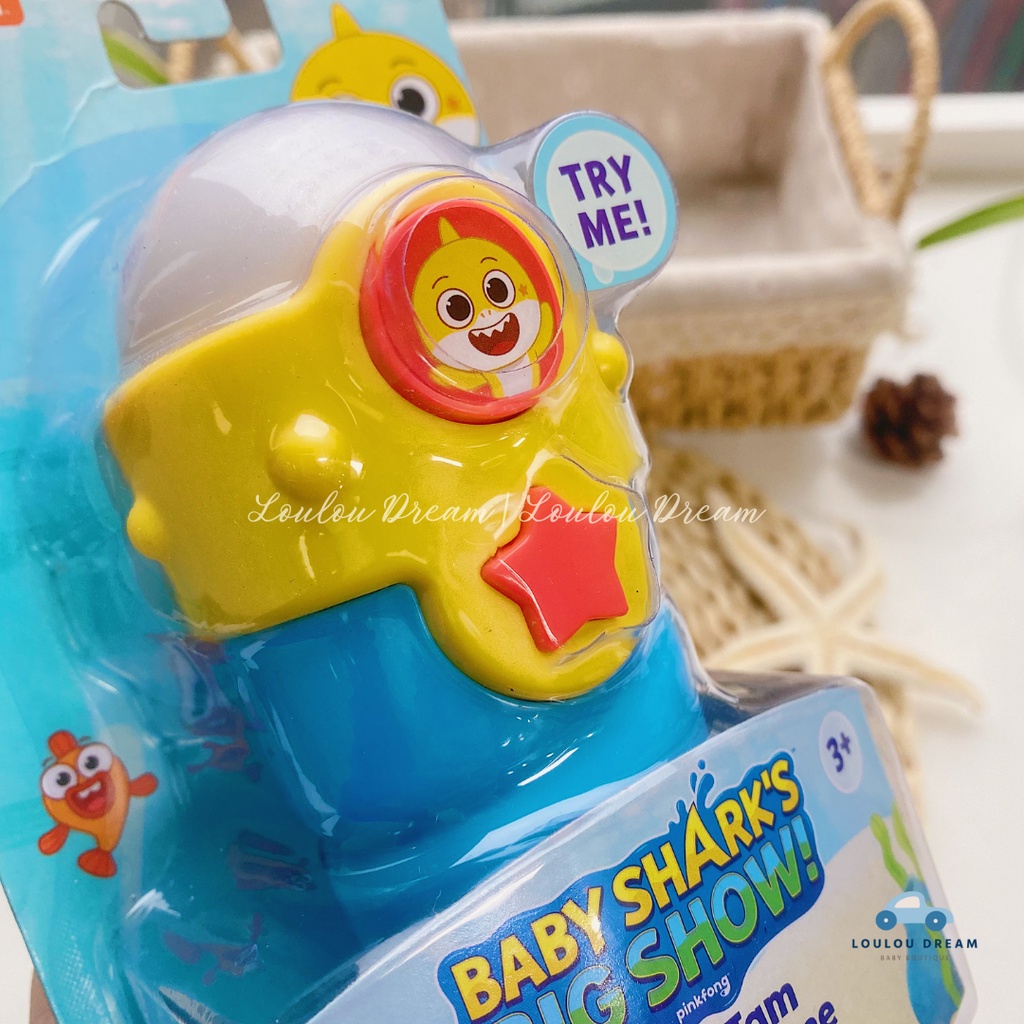 [Đồ chơi Baby Shark] Micro đồ chơi Baby Shark Sea Jam mô phỏng giọng nói và phát nhạc cho bé chính hãng Mỹ