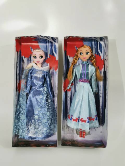 Hộp Đồ Chơi Búp Bê Barbie Olaf Trong Phim Frozen