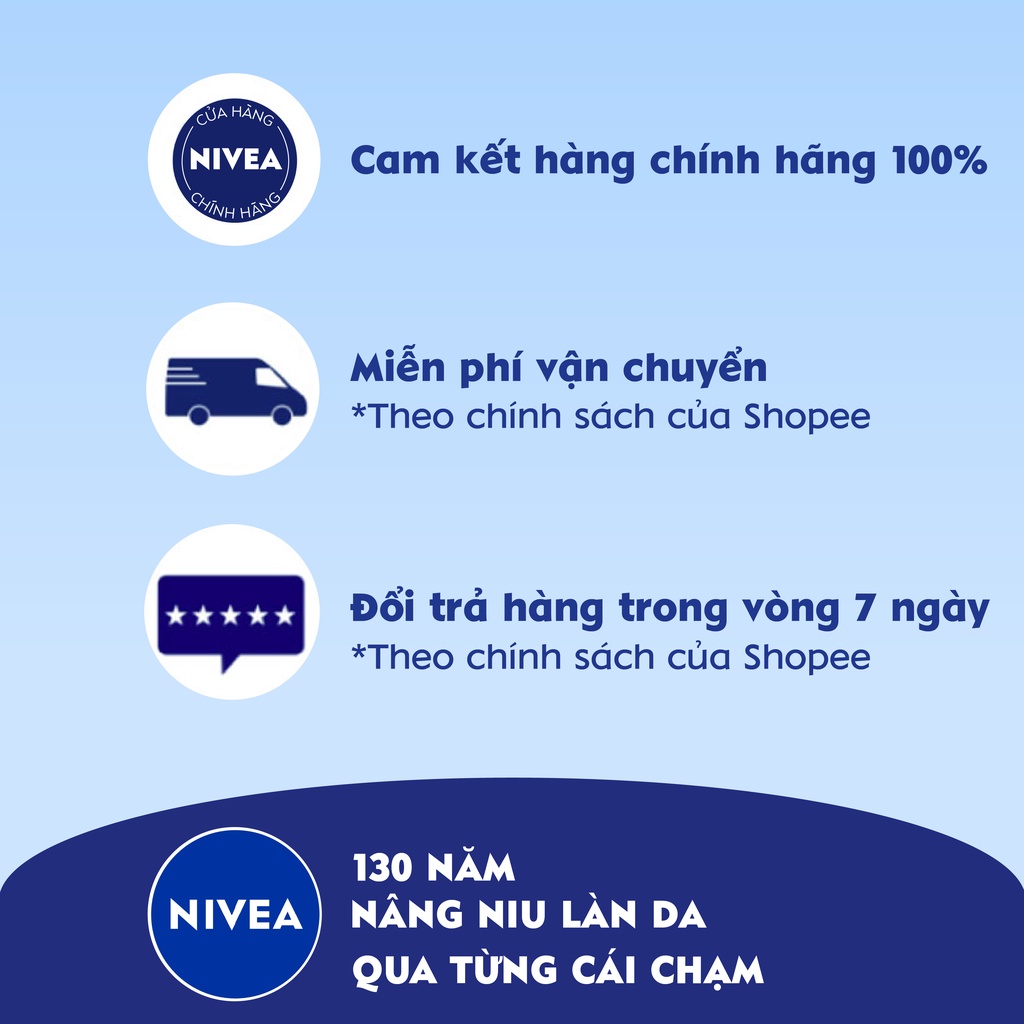 Bộ đôi dưỡng thể NIVEA  giúp da mềm mượt &amp; nâng tone sau 5 ngày Cooling Lotus 350ML