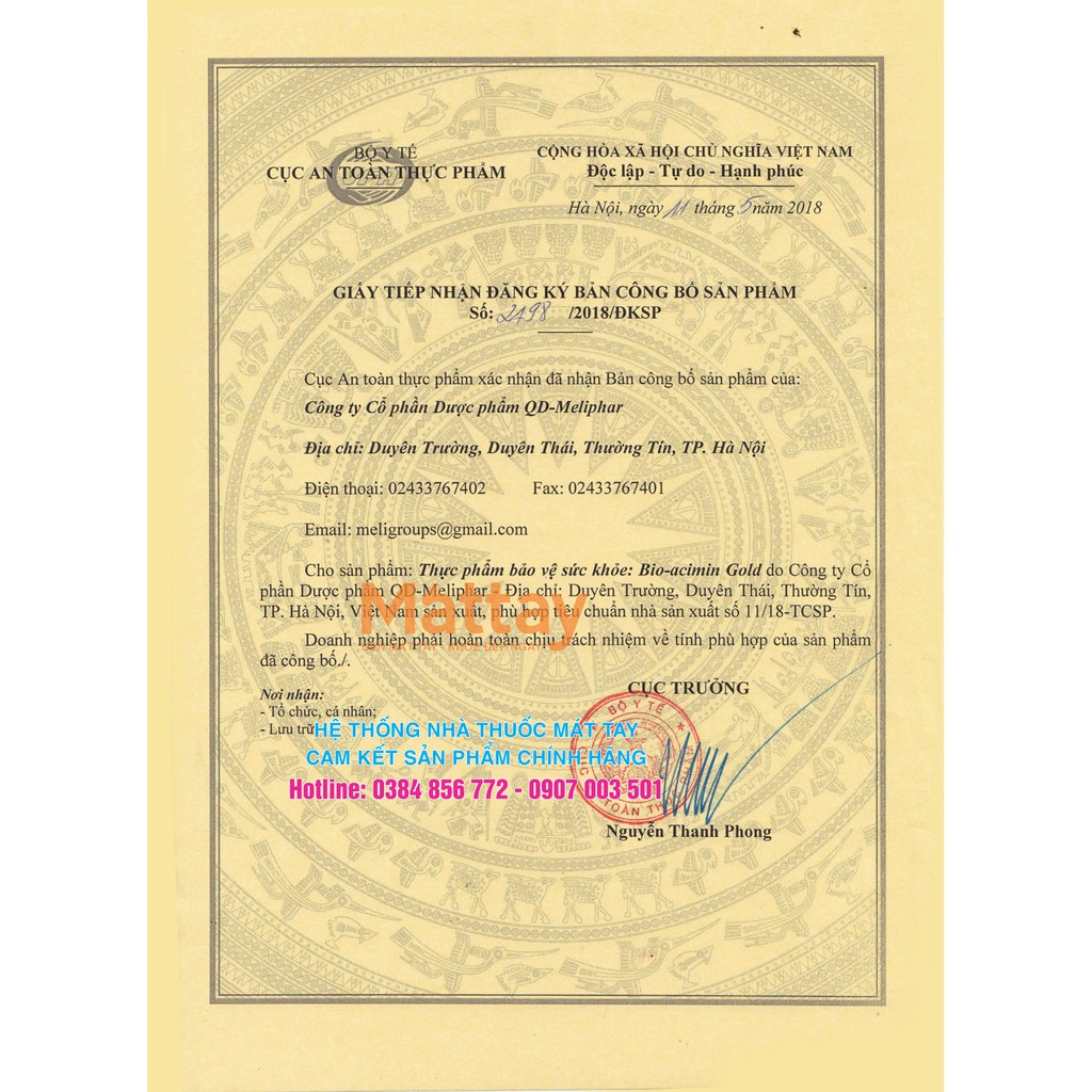 Bio Acimin Gold - Hộp 30 Gói - Cân Bằng Hệ Vi Sinh Đường Ruột, Giúp Ăn Ngon | Thế Giới Skin Care