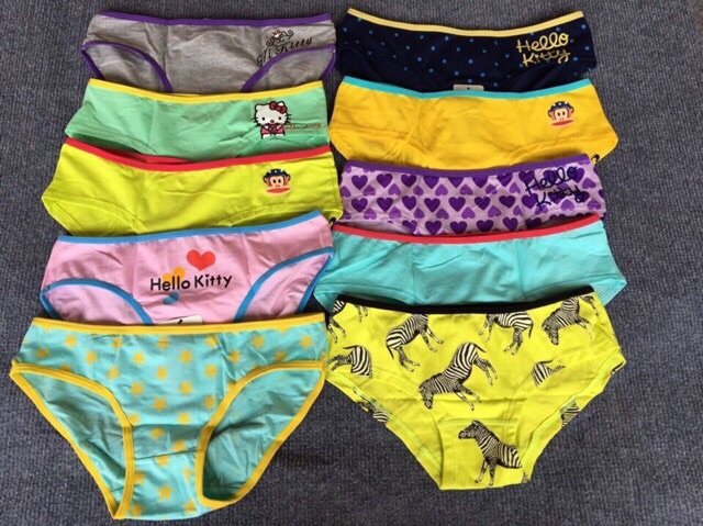 Quần lót hình khỉ