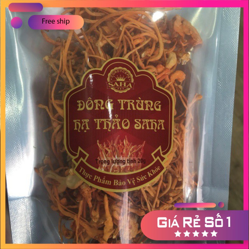 Đông Trùng Hạ Thảo 100g
