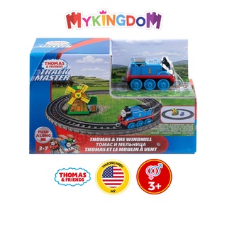 Đồ Chơi Mô hình THOMAS FRIEND bộ đường ray Thomas và cối xay gió GFF09