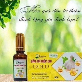 Tinh Dầu Tỏi Diệp Chi Gold