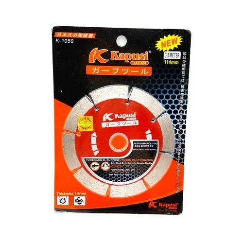 LƯỠI CẮT GẠCH ƯỚT RĂNG THƯA KAPUSI