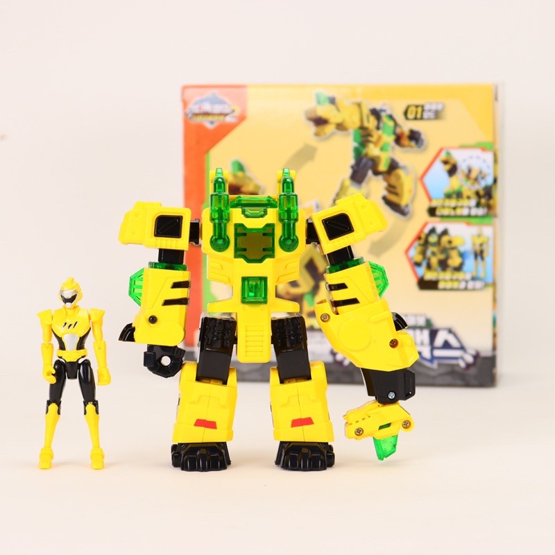 ⚡️HOT⚡️Đồ Chơi Mô Hình Robot Siêu Khủng Long Brachio Cuồng Phong Cùng Siêu Nhân Max Can Đảm-304037
