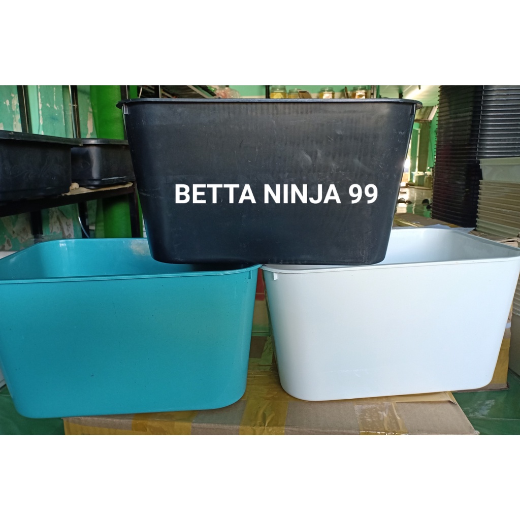 {RÊ NHẤT} COMBO 3 CÁI KHAY NUÔI CÁ-BETTA NINJA 99
