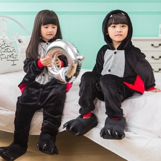 Pijama thú bông hình dơi