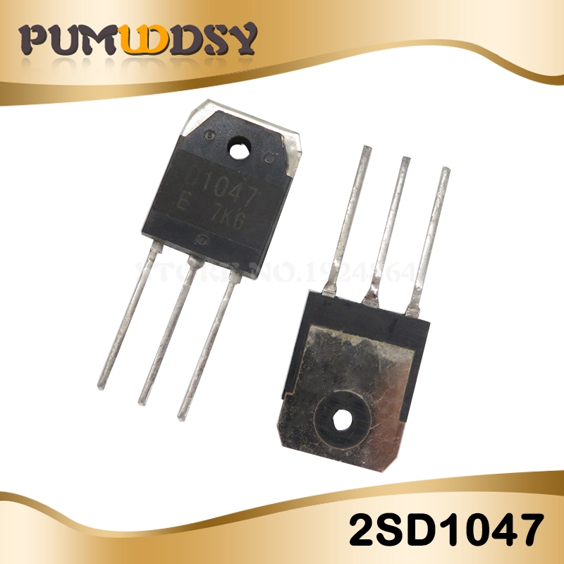 5 Cái / lốc Mới 2SD1047 D1047 12A / 140V TRUYỀN HÌNH TO-247 IC