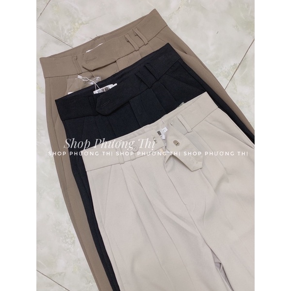 Quần suông cạp lệch (mã 253)