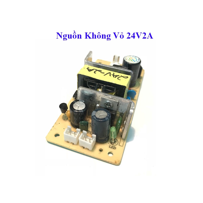 Mạch Chuyển Đổi Nguồn 220V AC-DC, Nguồn Không Vỏ 12V1A, 12V2A, 24V1A, 24V1.5A, 24V2A,24V3A, 24V0.7A, 5V1A, 5V2A