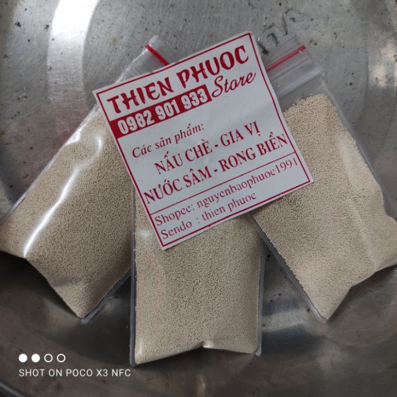 [ Xả Tồn ] bột men nở bánh mì 10gr (men khô)