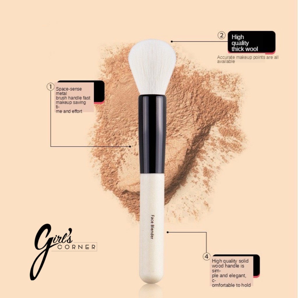 Cọ khối - má hồng - setting Bobbi Brown Face Blender Fullsize