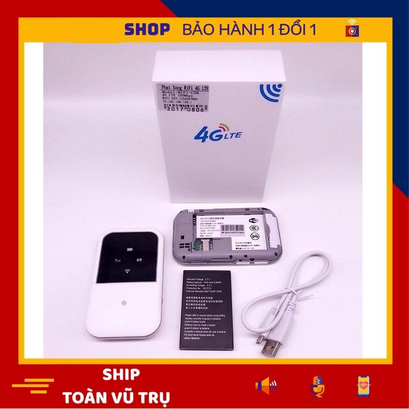 Máy Phát WiFi Mini 4G Bỏ Túi- Cục WiFi Cầm Tay Bằng Sim 3G 4G