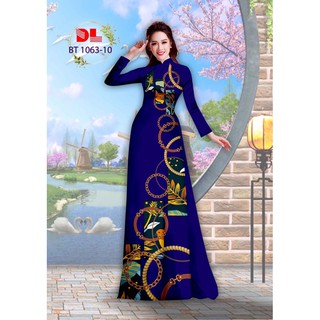 Vải áo dài lập thể