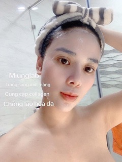 Mặt nạ cô dâu Miung Lab