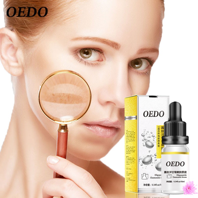 OEDO tinh chất hoa cúc la mã oligopeptide dưỡng ẩm làm trắng Serum 10ml