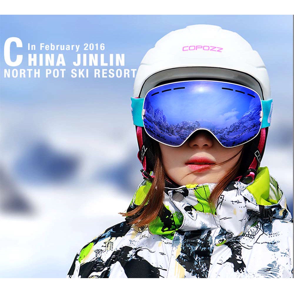 Kính Trượt Tuyết Hai Lớp Chống Tia UV400