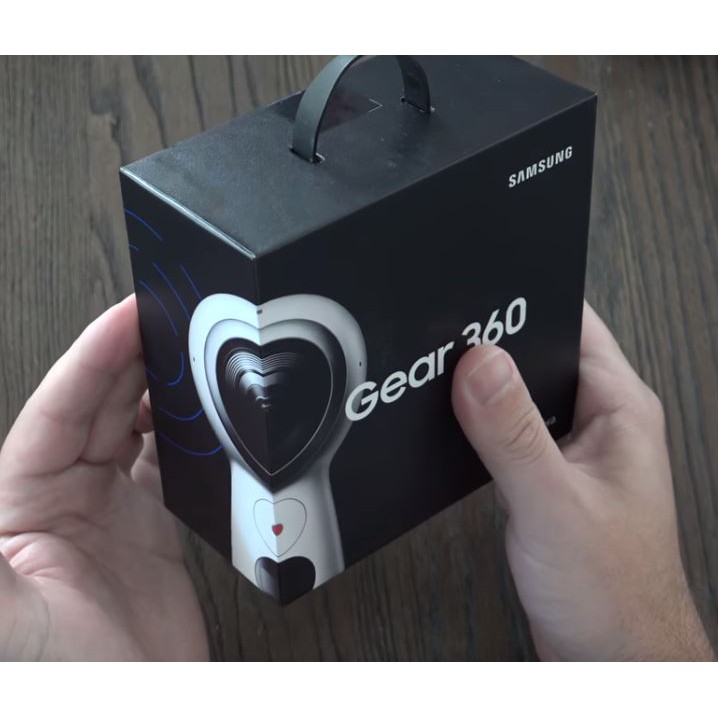 Camera Samsung Gear 360 2017 - Hàng chính hãng | BigBuy360 - bigbuy360.vn