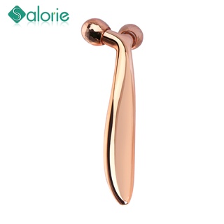 Thanh lăn 3D massage da mặt SALORIE tạo cằm chữ V thon gọn