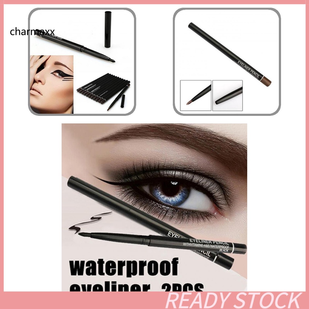 Bút chì kẻ lông mày sợi tổng hợp màu sắc thời trang cho nữ