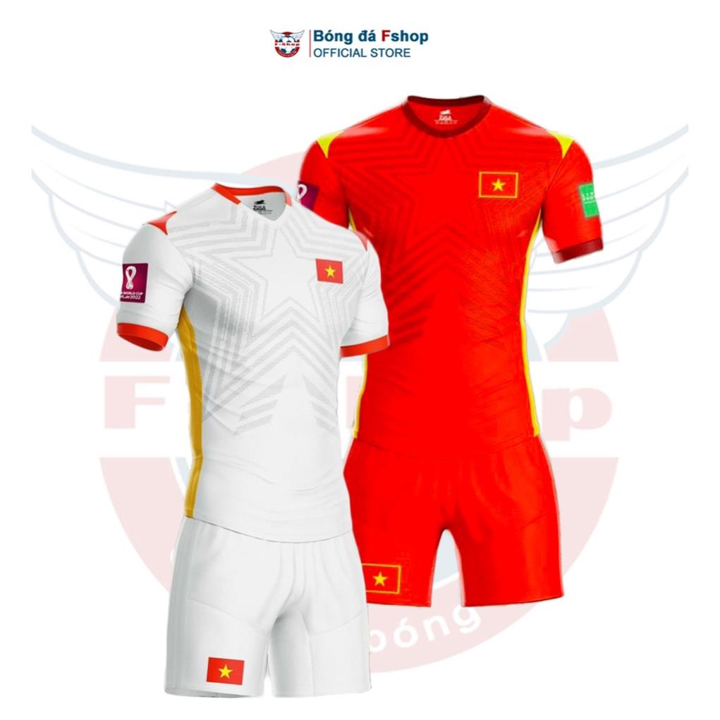 Bộ quần áo bóng đá đội tuyển quốc gia Việt Nam 2021 - Đồ bóng đá tuyển Việt Nam- Bộ đồ bóng đá đẹp ⚡