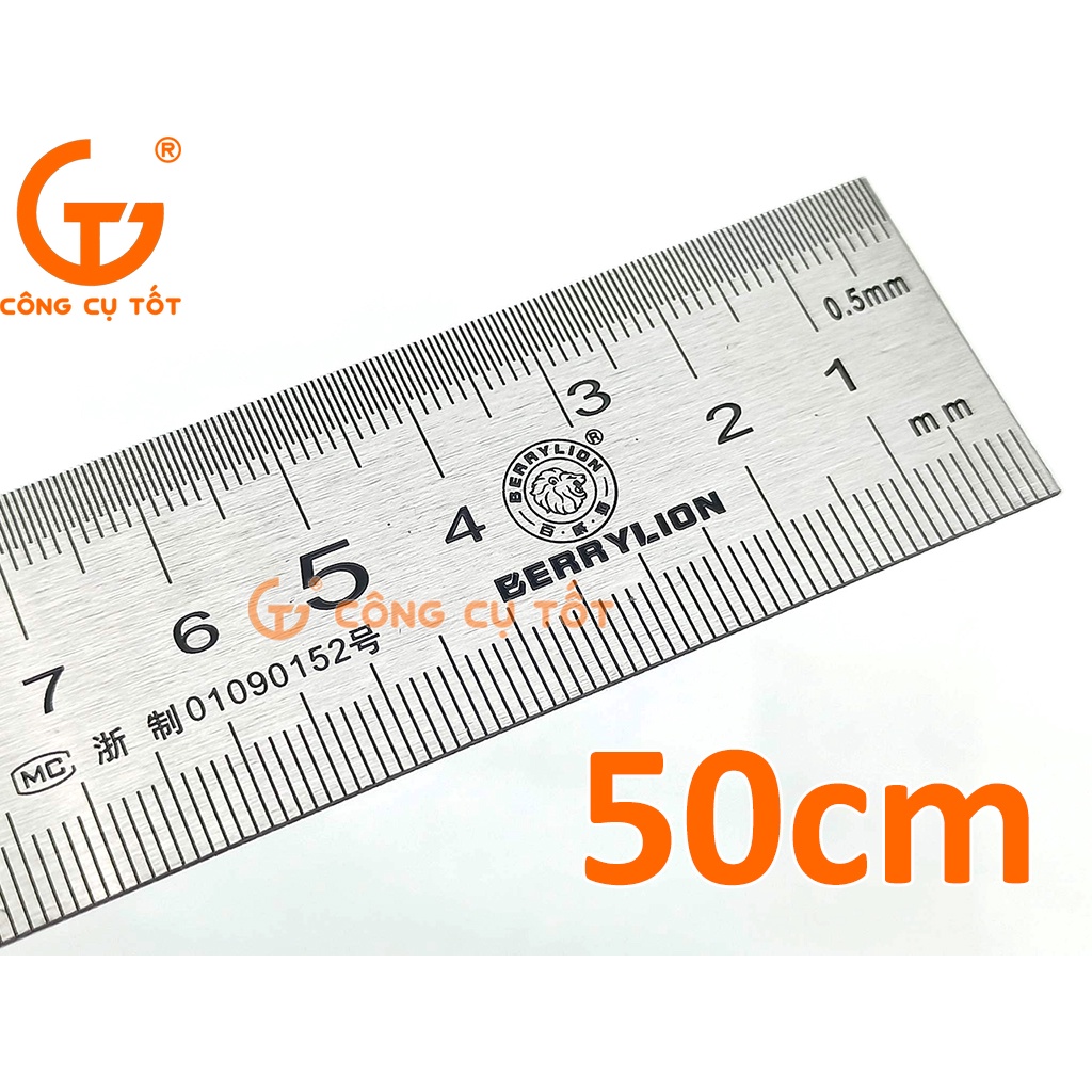 Thước vuông Berrylion 50cm