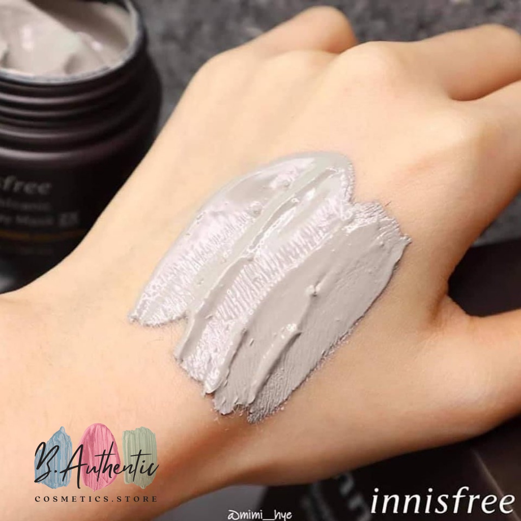 Siêu mặt nạ chăm sóc lỗ chân lông  innisfree Super Mask 2X 100ml-thu nhỏ lỗ chân lông,tẩy da chết | BigBuy360 - bigbuy360.vn