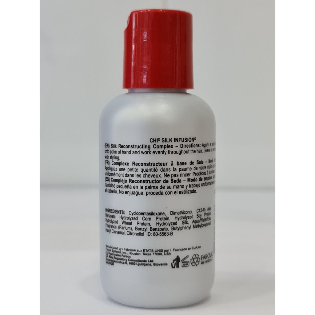 Tinh Dầu Dưỡng Tóc CHI Silk Infusion 59ml USA