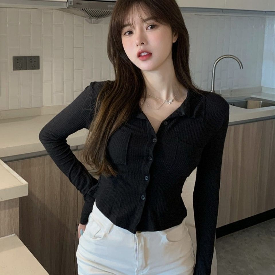 Áo thun COZOK tay dài dáng ôm thời trang cá tính cho nữ